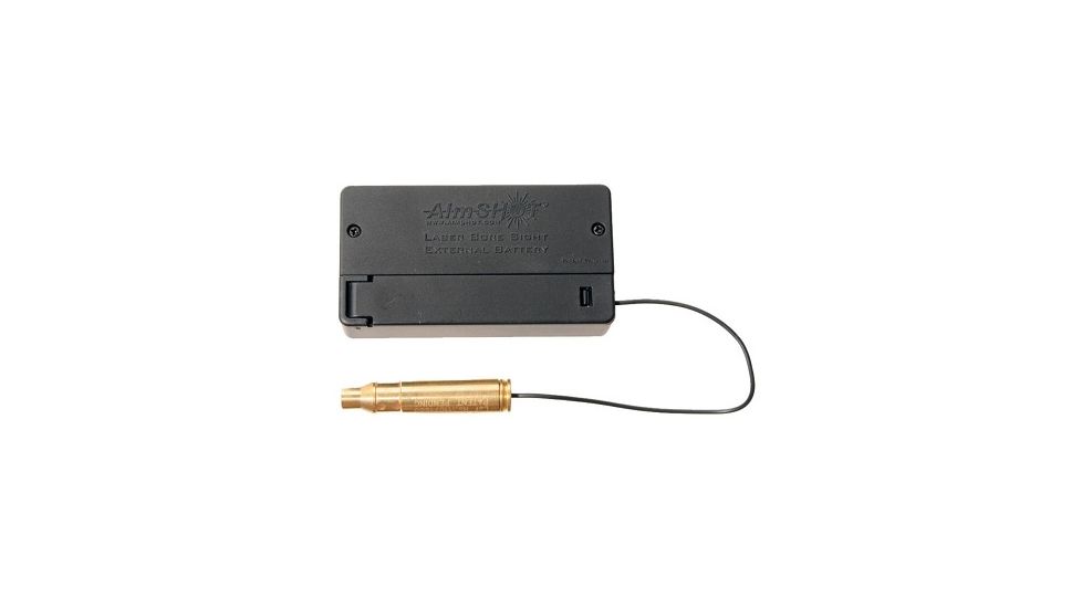 Aimshot Bsb223 Laser Bore Sight 223 635nm W External Battery Box