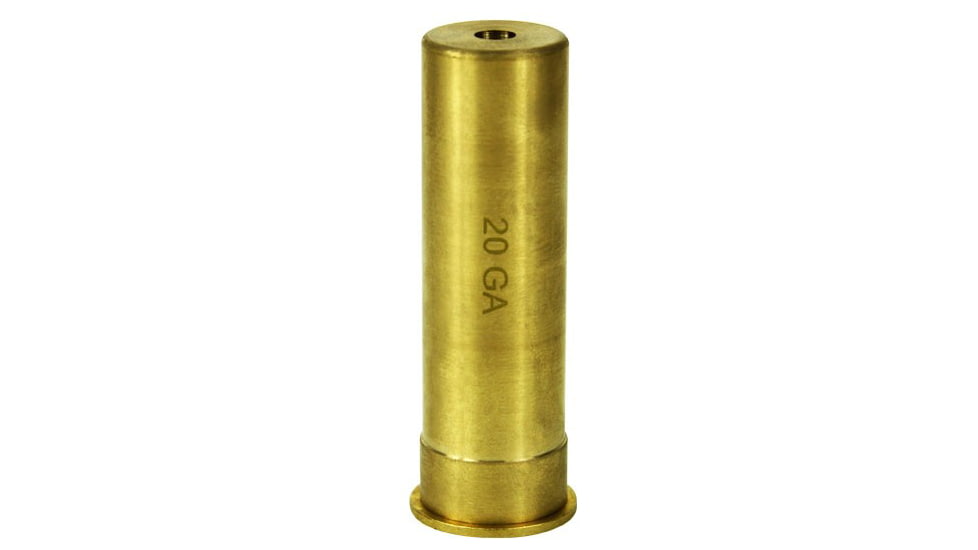 AimSports 20 Gauge Laser Bore Sighter, Bronze PJBS20G