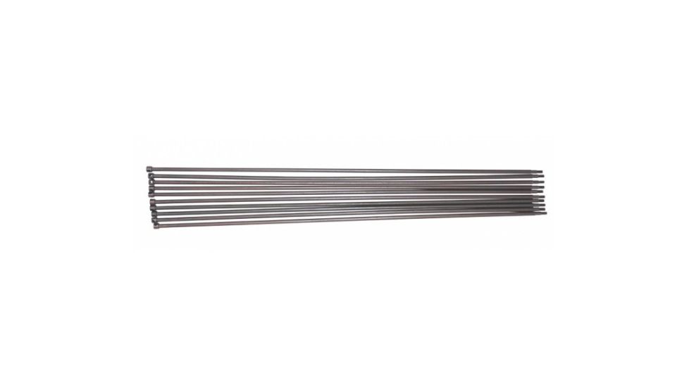 AimSports AK Cleaning Rod 10 Pack, Black PJK003