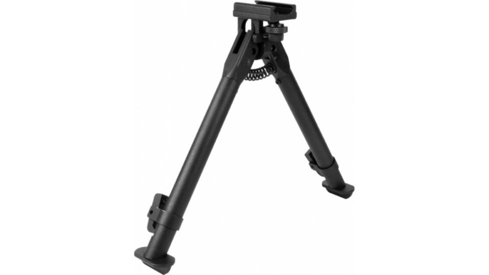 AimSports AR Handguard Rail Bipod-Standard, Black BPARS