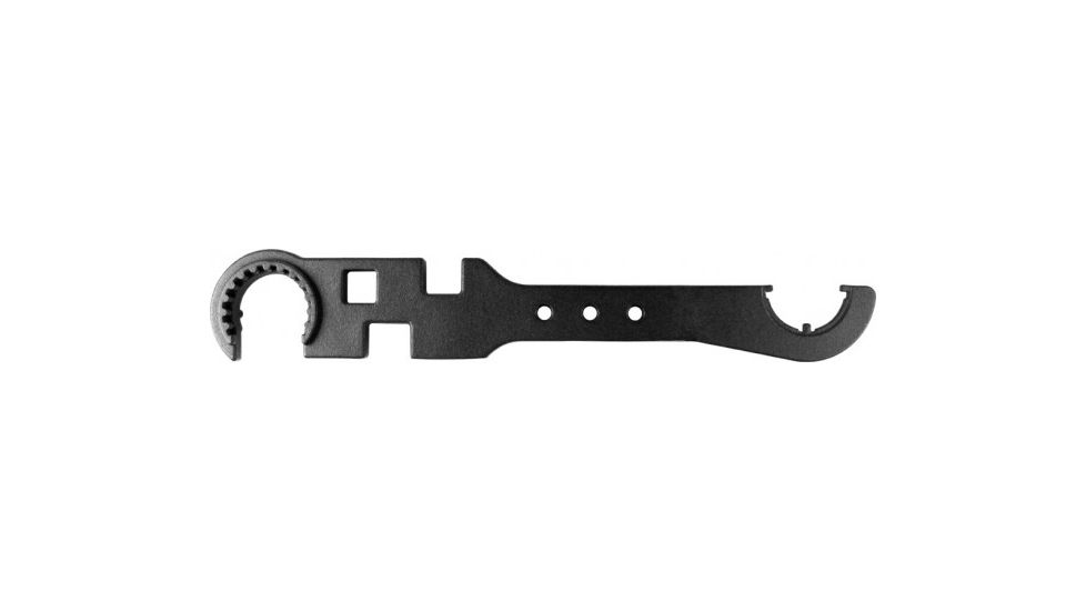 AimSports AR15 Stock Combo Wrench New Style Tool, Black PJTW2