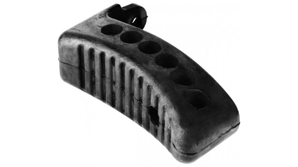 AimSports Mosin Nagant 1in. Extended Recoil Buttpad, Black PJNG05, EDEMO1