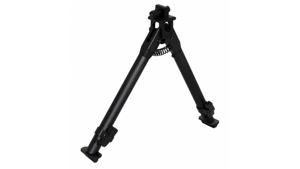 AimSports SKS Bipod With Bayonet Mount-Short, Black BPSKSS