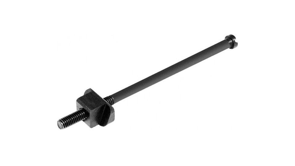 AimSportsAK Pistol Grip Set/Screw 4-1/2, Black AKGS