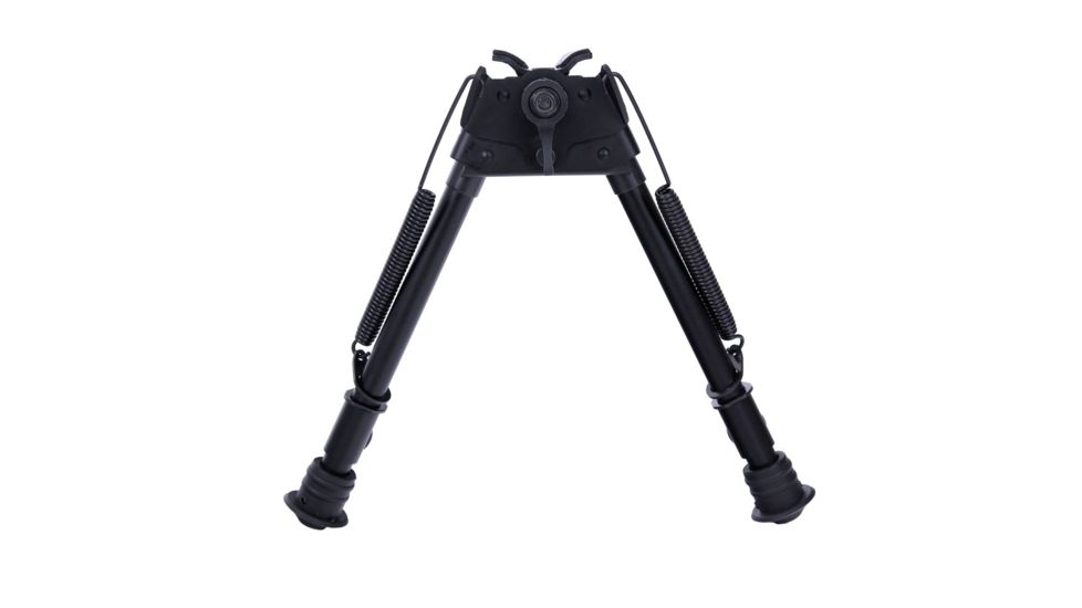 Aimtech Adjustable Heavy Duty Stud Mount Bipod, Lever Locking Pivot, Black, 9-13in AFA-10856