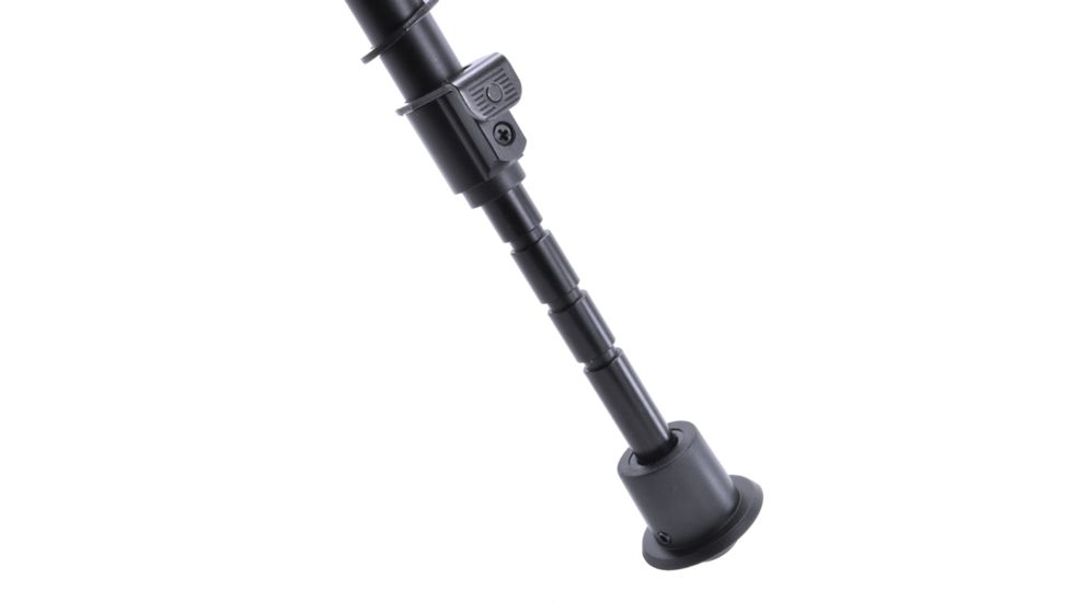 Aimtech Bipod Tactical Rail Mount Notched Leg, Black, 9-13in AFA-10851