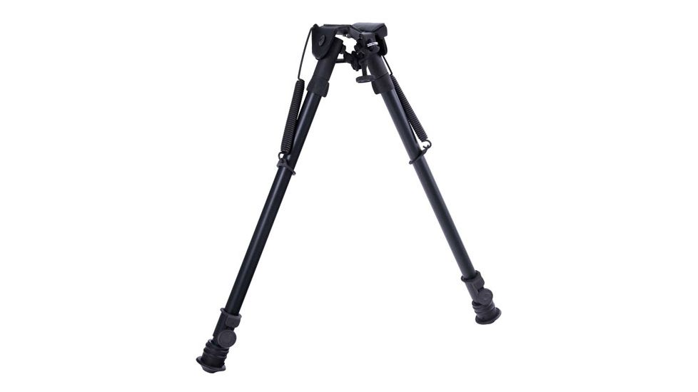 Aimtech Warhammer Tactical Bipod, 9-13 in Adjustable Tactical, Black, AFA-20853