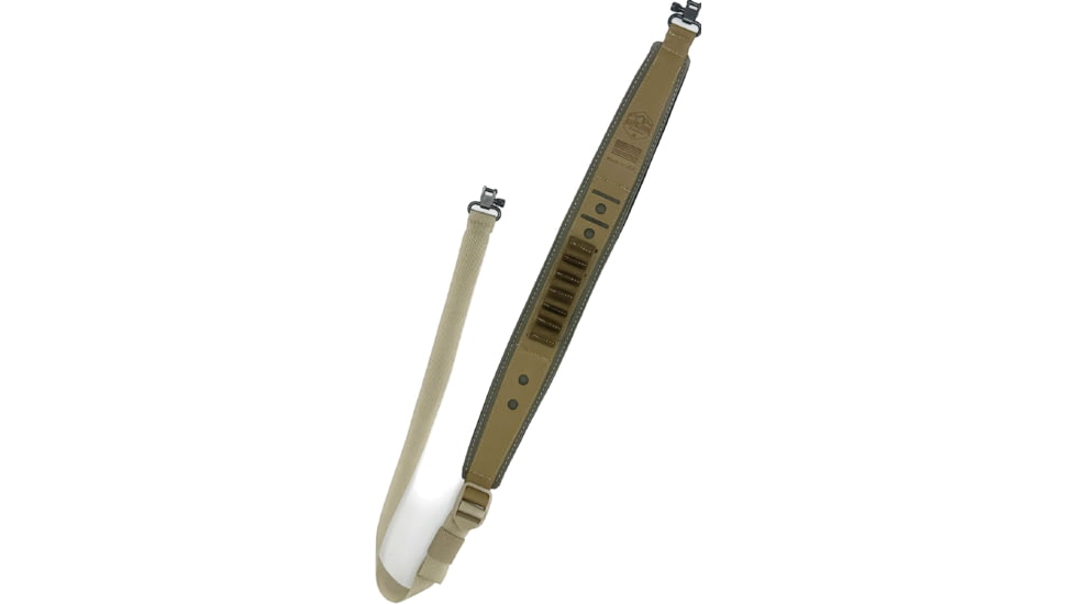 Alaska Guide Creations Rifle Sling, Ranger Green, One Size, SLNG