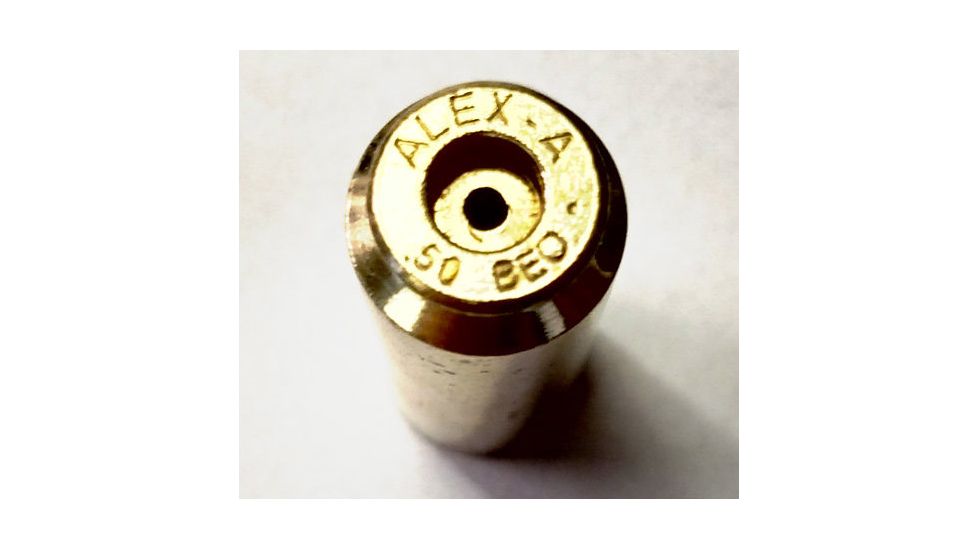 Alexander Arms .50 Beowulf Brass, 100 Pieces, Brass, M-BEOBRASS