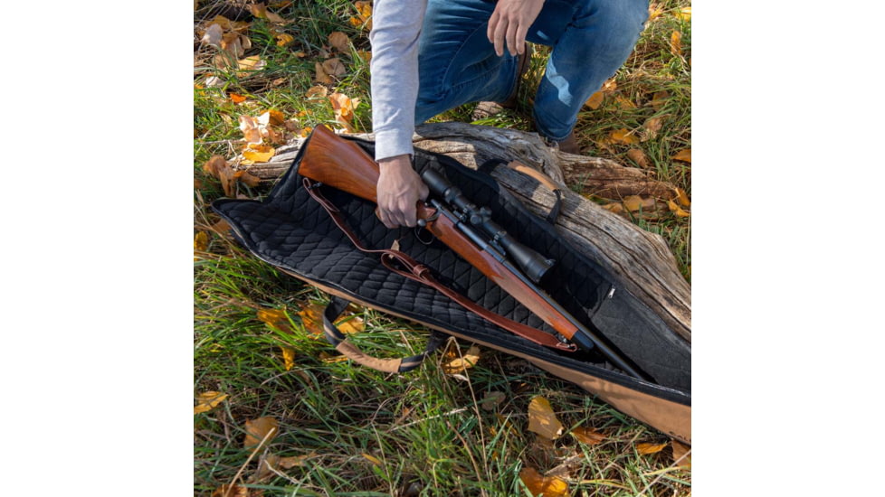 ALLEN 1102-46 RANCH CANVAS RIFLE CASE 46IN