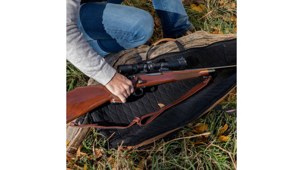 ALLEN 1102-46 RANCH CANVAS RIFLE CASE 46IN