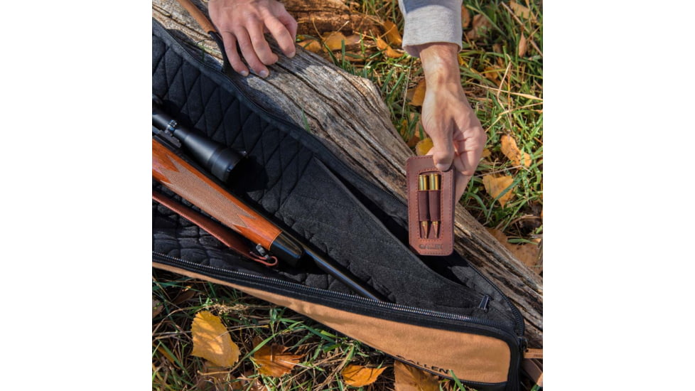 ALLEN 1102-46 RANCH CANVAS RIFLE CASE 46IN