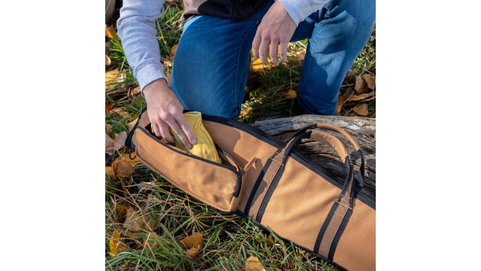 ALLEN 1102-52 RANCH CANVAS SHOTGUN CASE 52IN