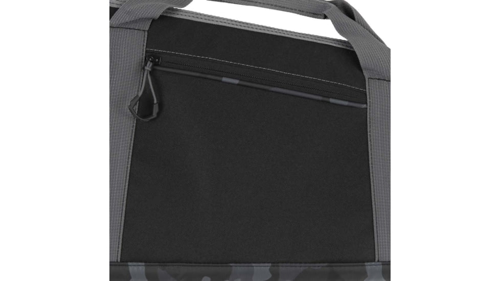 Allen Crater Synthetic Rifle Case w/Self-Healing Zipper and D-ring, 46in Long, Foam Padding, Webbed Handles, Black, 1107-46
