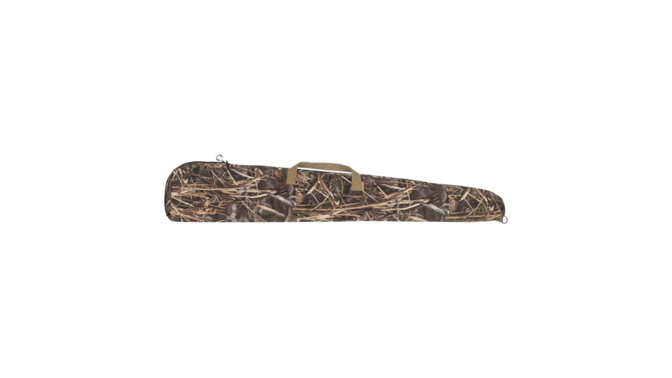 Allen Punisher Neoprene Shotgun Case w/Lockable Zipper and Hypalon Loop, 52in Long, Realtree Max-7 Camo, 1113-52