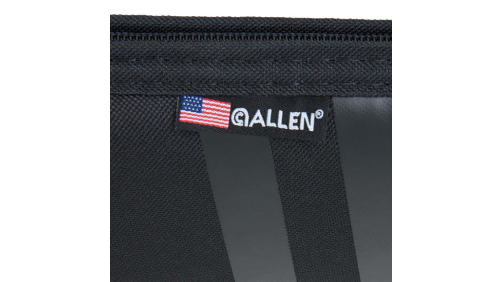 ALLEN 127-48 DECKERS 48 INCH RIFLE CASE BLK