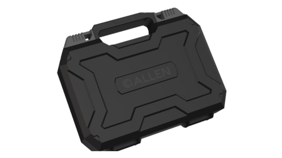 Allen 20177 Hard Handgun Case Standard Single, 189367