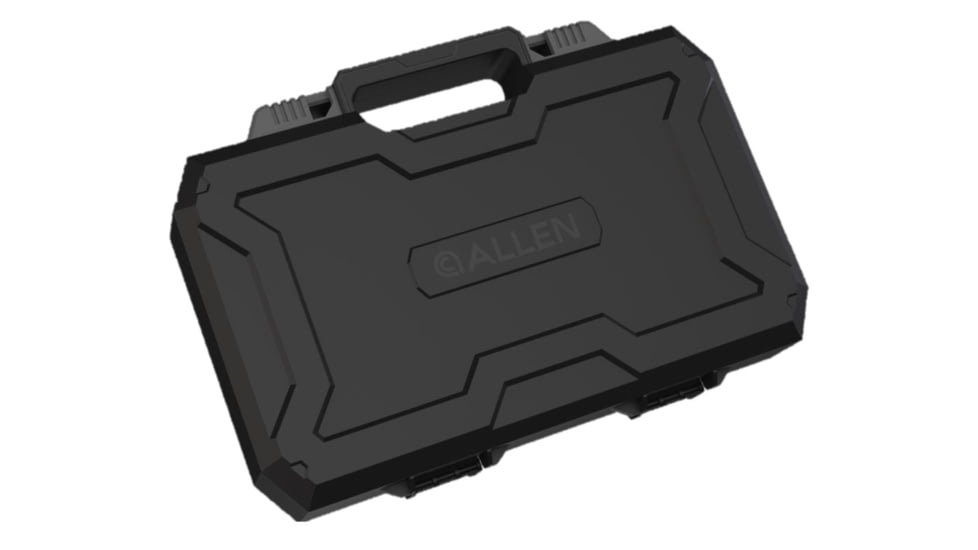 Allen 20178 Hard Handgun Case Large Single, 189366