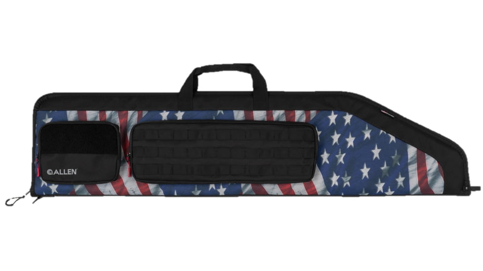 Allen Victory Tactical Taper Rifle Case, 46in, Red/White/Blue, 219-46