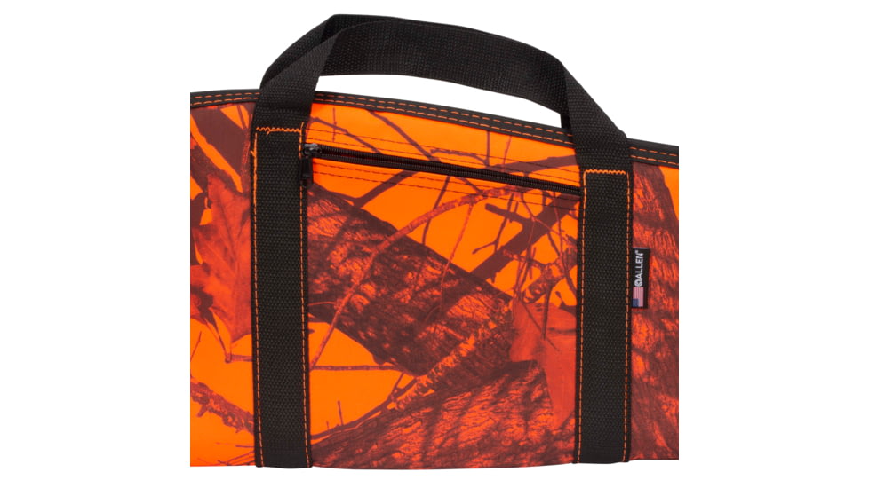 Allen 48in Rifle Case, Mossy Oak Break-Up Blaze, 673-48