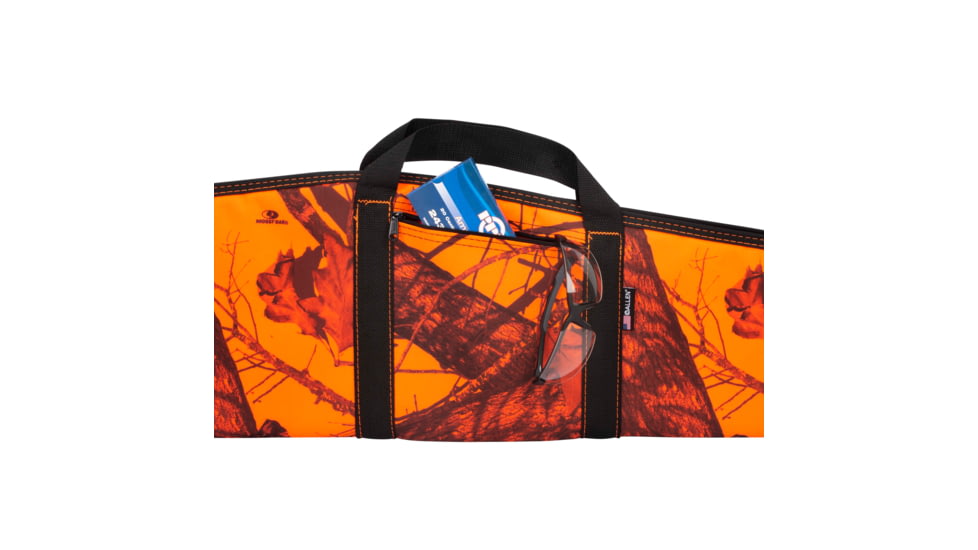 Allen 48in Rifle Case, Mossy Oak Break-Up Blaze, 673-48