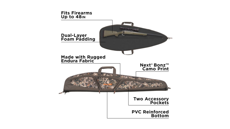 ALLEN 68748 BONZ RIFLE CASE 48