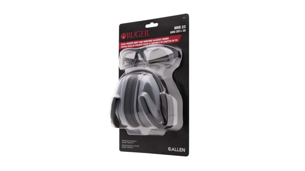 ALLEN 70573 RUGER 10/22 PASSIVE MUFF&amp;GLASSES
