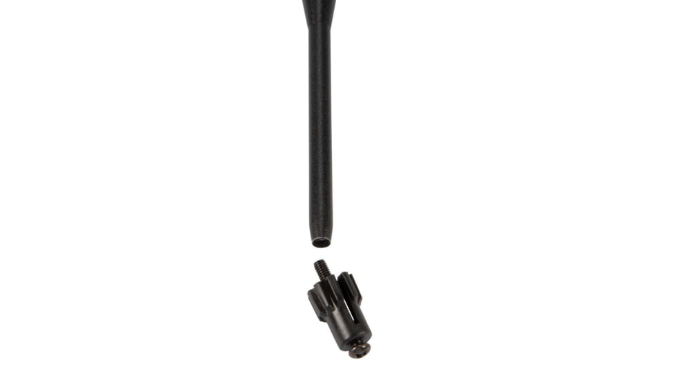 Allen 70648 X-Ring Laser Bore Sighter Made Of Black Steel For .177 To .50 Calibe