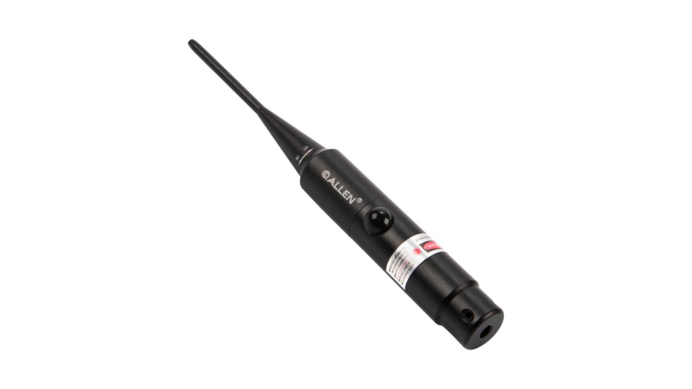 Allen 70648 X-Ring Laser Bore Sighter Made Of Black Steel For .177 To .50 Calibe