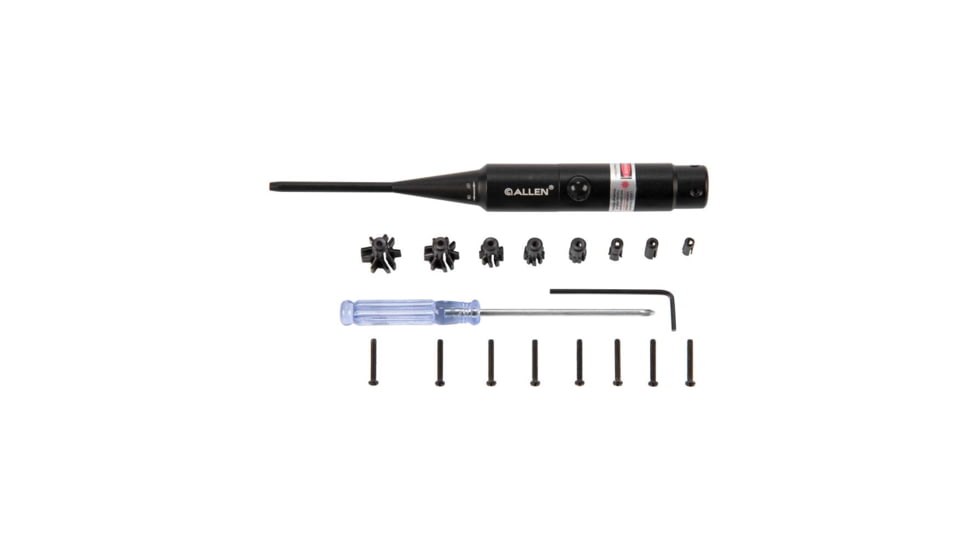 Allen 70648 X-Ring Laser Bore Sighter Made Of Black Steel For .177 To .50 Calibe