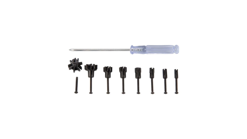 Allen 70648 X-Ring Laser Bore Sighter Made Of Black Steel For .177 To .50 Calibe