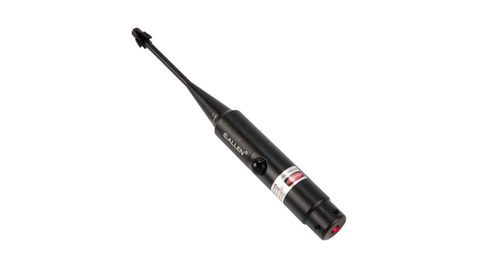 Allen 70648 X-Ring Laser Bore Sighter Made Of Black Steel For .177 To .50 Calibe