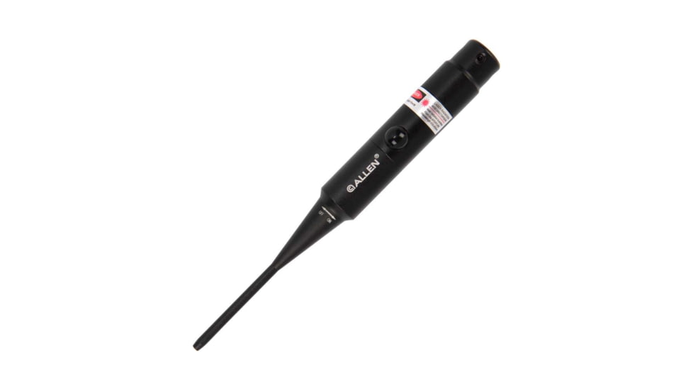 Allen 70648 X-Ring Laser Bore Sighter Made Of Black Steel For .177 To .50 Calibe