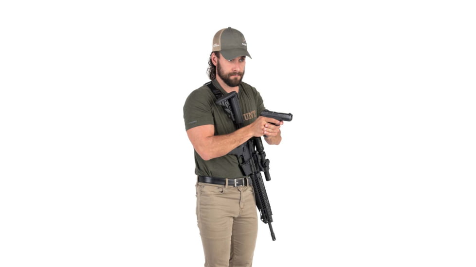 ALLEN 8493 CITADEL QD/LADDER BCKL CONNECT DBL SLNG