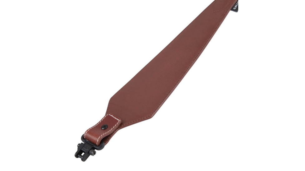 ALLEN 8508 LEATHER SLING WESTERN SCALLOP, BROWN