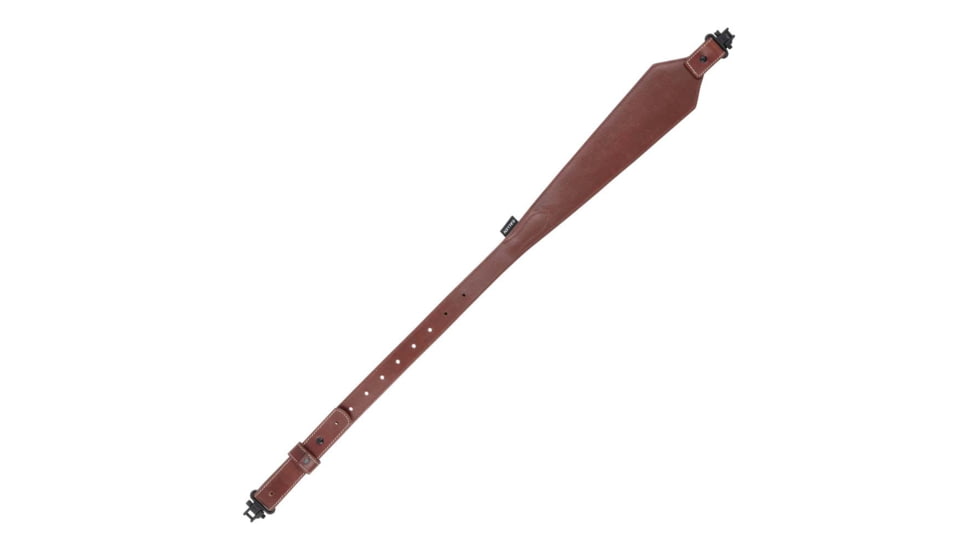 ALLEN 8508 LEATHER SLING WESTERN SCALLOP, BROWN