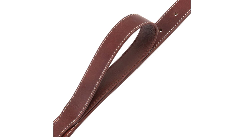 ALLEN 8508 LEATHER SLING WESTERN SCALLOP, BROWN