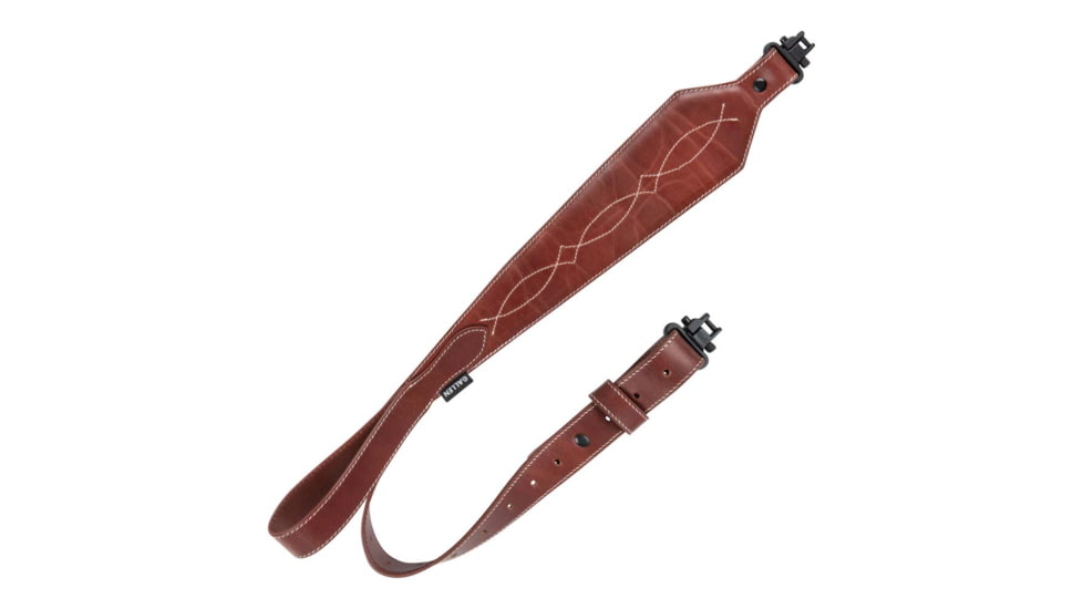 ALLEN 8508 LEATHER SLING WESTERN SCALLOP, BROWN