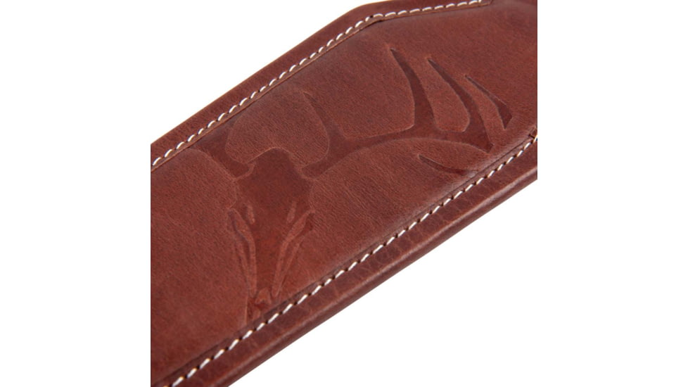 ALLEN 8510 LEATHER SLING DEER DEBOSS, BROWN