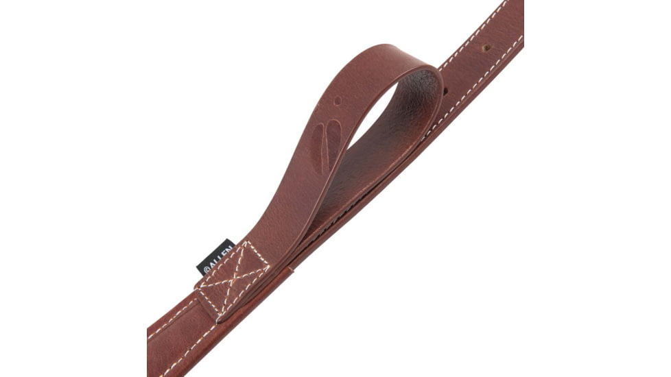 ALLEN 8510 LEATHER SLING DEER DEBOSS, BROWN