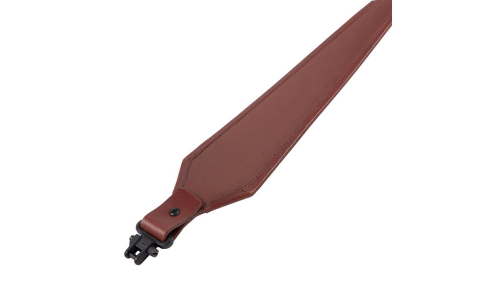 ALLEN 8510 LEATHER SLING DEER DEBOSS, BROWN