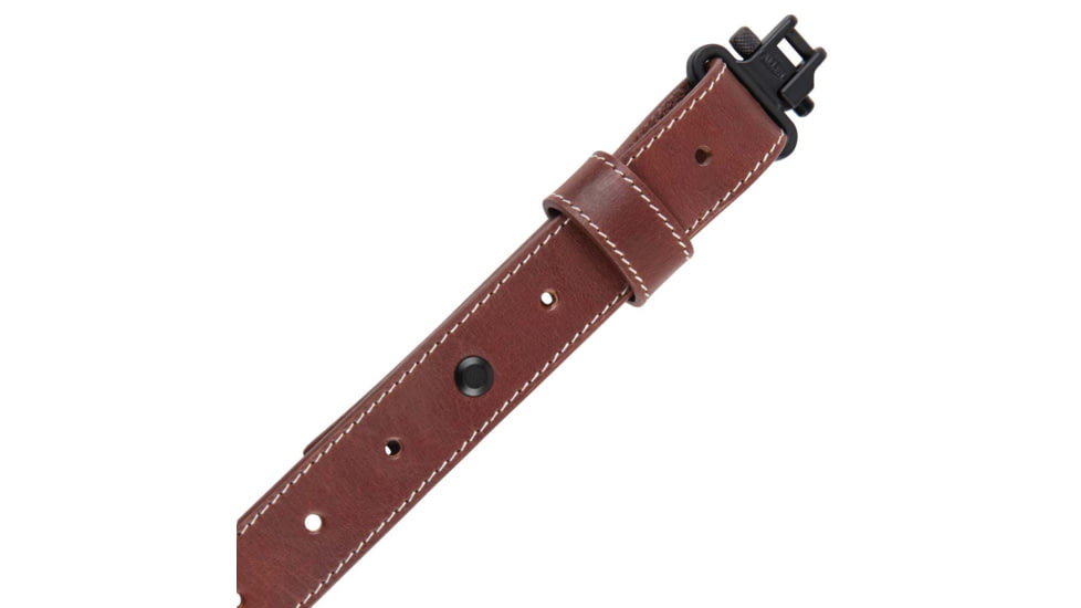 ALLEN 8510 LEATHER SLING DEER DEBOSS, BROWN