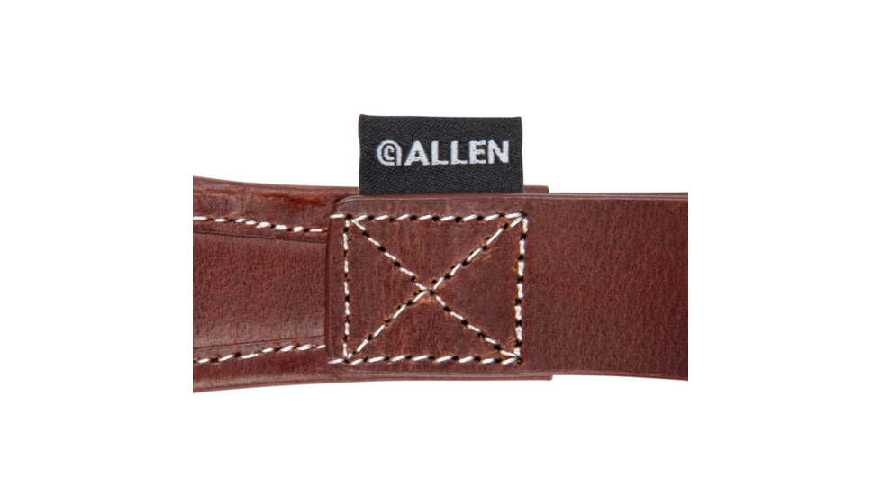 ALLEN 8510 LEATHER SLING DEER DEBOSS, BROWN
