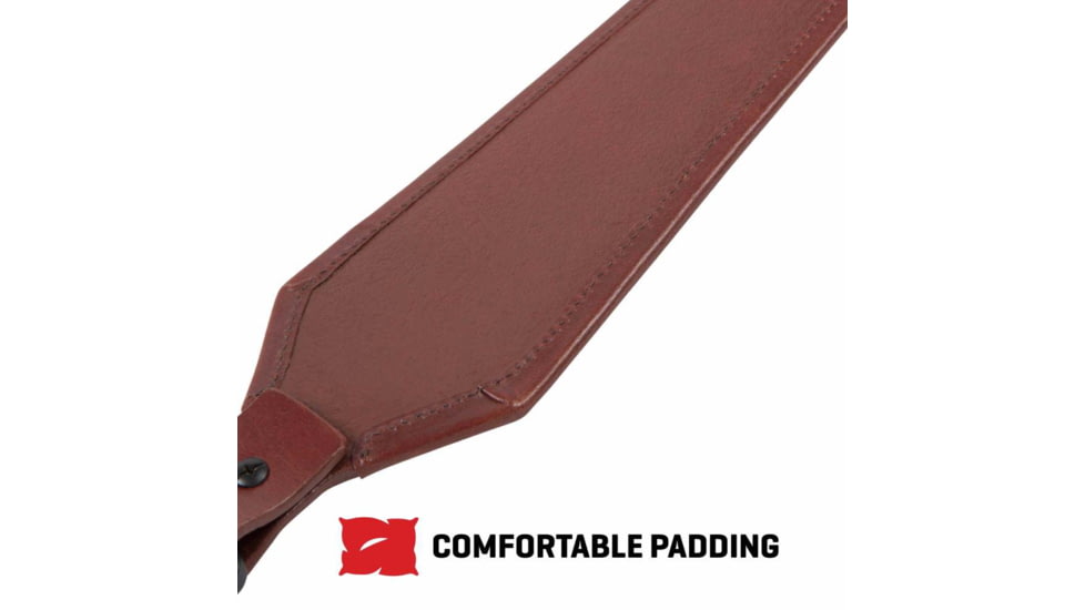 ALLEN 8510 LEATHER SLING DEER DEBOSS, BROWN