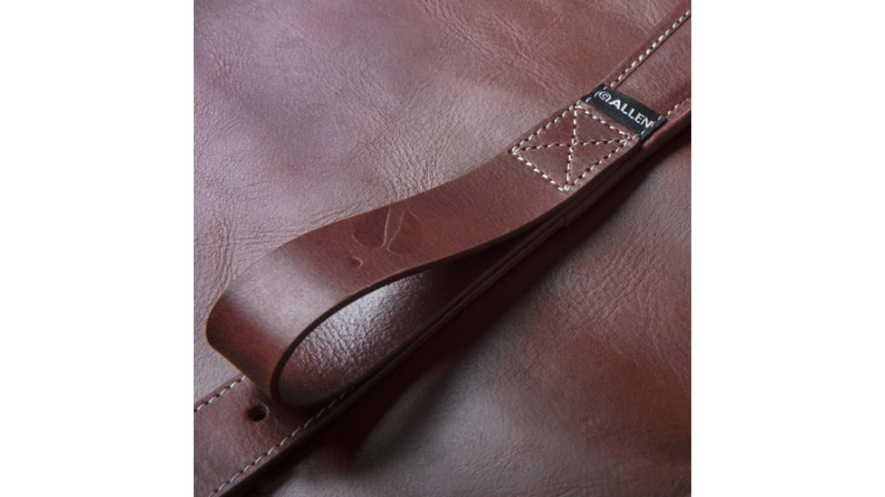 ALLEN 8510 LEATHER SLING DEER DEBOSS, BROWN