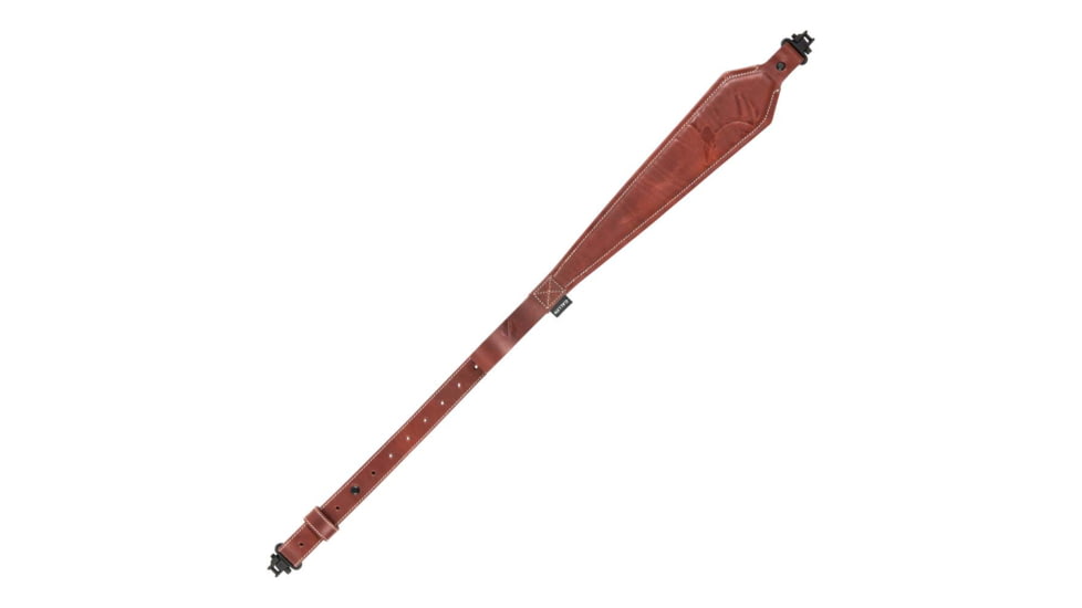 ALLEN 8510 LEATHER SLING DEER DEBOSS, BROWN