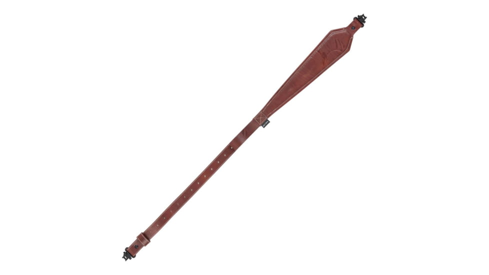 ALLEN 8510 LEATHER SLING DEER DEBOSS, BROWN