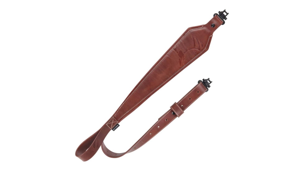 ALLEN 8510 LEATHER SLING DEER DEBOSS, BROWN