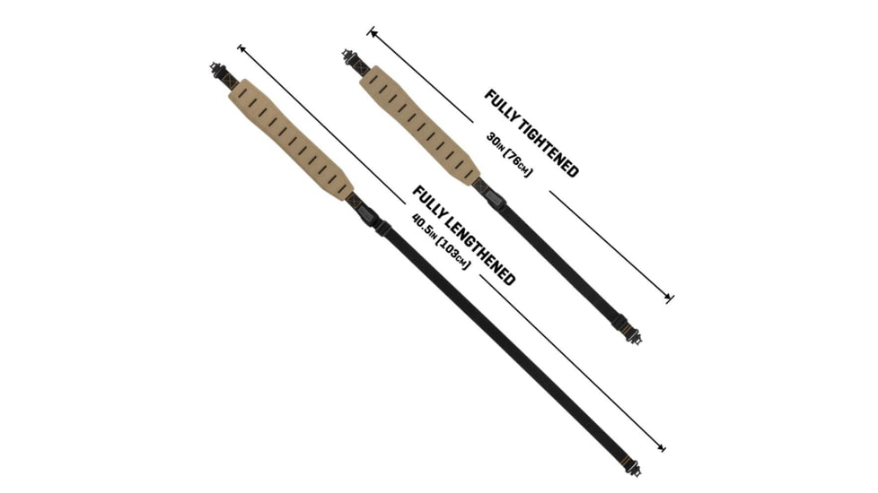 ALLEN 8530 TRACTION MOLDED RUBBER SLING FDE