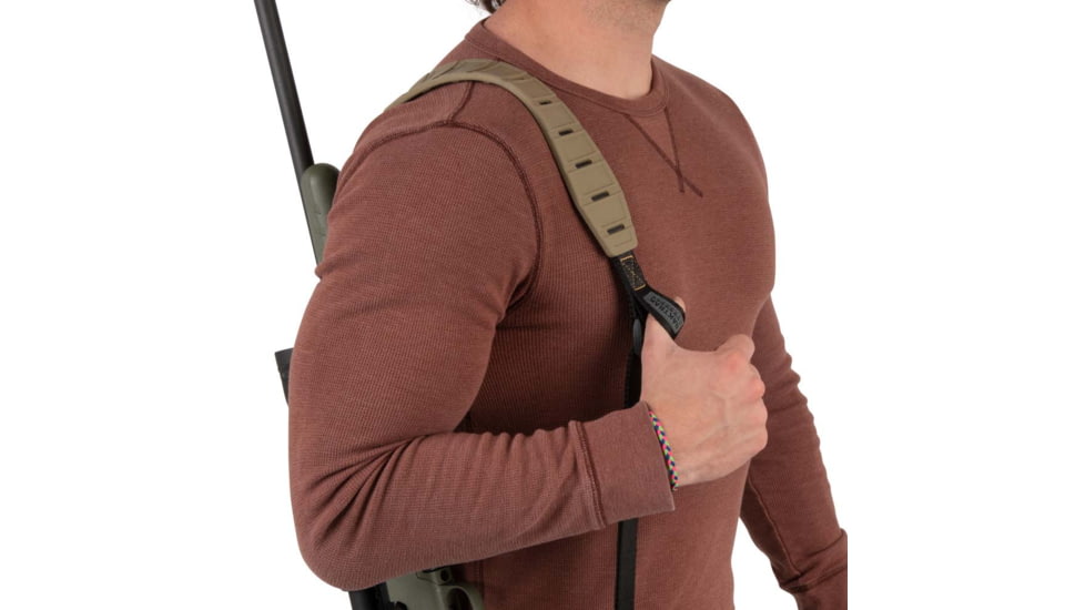 ALLEN 8530 TRACTION MOLDED RUBBER SLING FDE